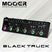 Mooer Audio BLACK TRUCK (전용어댑터 포함)|무어오디오 블랙트럭 하이게인 멀티이펙터