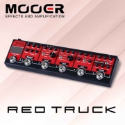 Mooer Audio RED TRUCK (전용어댑터 포함)|무어오디오 레드트럭 하이브리드 멀티이펙터