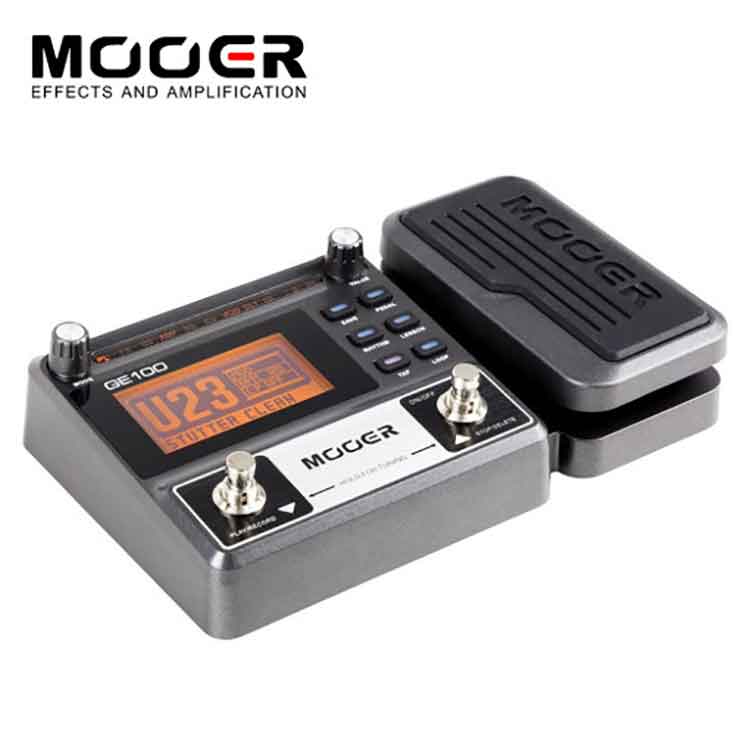 Mooer Audio GE100|무어오디오 멀티이펙터