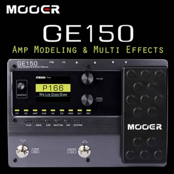 Mooer Audio GE150|무어오디오 멀티이펙터