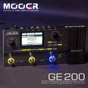 Mooer Audio GE200|무어오디오 멀티이펙터