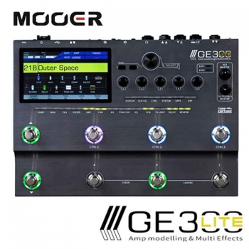 Mooer Audio GE300 Lite|무어오디오 멀티이펙터