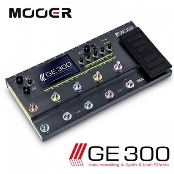 Mooer Audio GE300|무어오디오 멀티이펙터