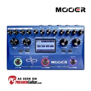 Mooer Audio OCEAN MACHINE|무어오디오 프리미엄 듀얼 딜레이 / 리버브 / 루퍼