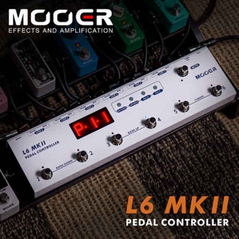 Mooer Audio PCL6 MKII|무어오디오 페달 컨트롤러 / 루프 스위쳐 / 이펙터 컨트롤러