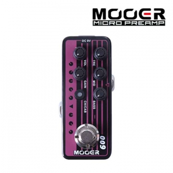 Mooer Audio 009 BLACKNIGHT (ENGL Blackmore)|무어오디오 디지털 프리앰프