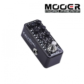 Mooer Audio 011 CALI-DUAL (Mesa Boogie Dual Rectifier)|무어오디오 디지털 프리앰프