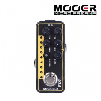 Mooer Audio 014 TAXIDEATAXUS (Suhr Badgner 18)|무어오디오 디지털 프리앰프
