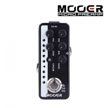 Mooer Audio 015 BROWN SOUND (Peavey 5150)|무어오디오 디지털 프리앰프