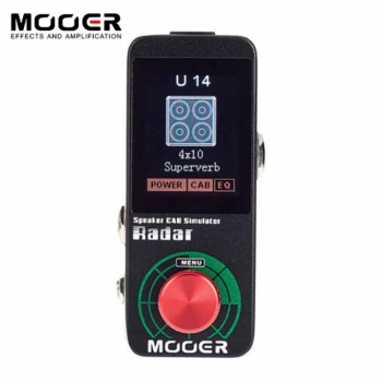 Mooer Audio RADAR|무어오디오 레이다 스피커 캐비닛 시뮬레이터