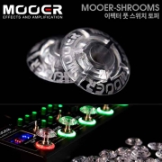 Mooer Audio FT-MTP|무어오디오 이펙터 풋스위치 토퍼 (10 pcs)-투명
