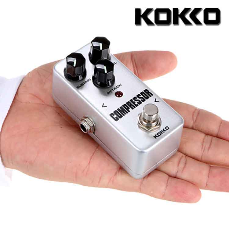 Kokko FCP2 Compressor|코코 초소형 컴프레서 이펙터