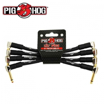 PIG HOG PHLIL6|피그호그 15cm 패치 케이블 4팩