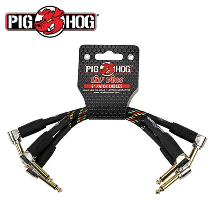 PIG HOG PHLIL6RA|피그호그 기타이펙터 패치케이블