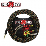 PIG HOG PCH20RAR|피그호그 6m 기타케이블 / 베이스케이블 / 악기케이블(한쪽 ㄱ자)-라스타
