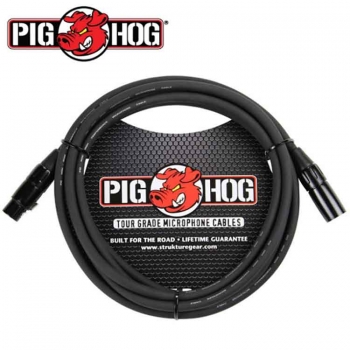 PIG HOG PHM10 XLR Mic Cable|피그호그 3m 마이크 케이블