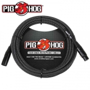 PIG HOG PHM20BKW XLR Mic Cable|피그호그 6m 마이크 케이블