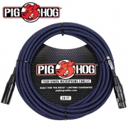PIG HOG PHM20BBL XLR Mic Cable|피그호그 6m 마이크 케이블