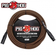 PIG HOG PHM20ORG XLR Mic Cable|피그호그 6m 마이크 케이블