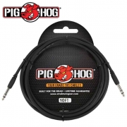 PIG HOG PTRS10|피그호그 3m 스테레오 TRS 케이블 (6.35mm)