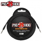 PIG HOG PTRS15|피그호그 4.5m 스테레오 TRS 케이블 (6.35mm)