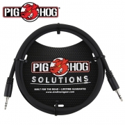 PIG HOG PX-T3506|피그호그 1.8M 스테레오 TRS AUX 케이블(3.5mm)