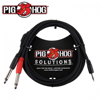 PIG HOG PB-S3403 |피그호그 90cm 스테레오 Y형 분배 케이블