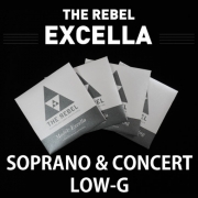레벨 우쿨렐레 엑셀라 스트링 - 소프라노&콘서트 LOW-G / 코알로하 스트링