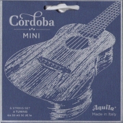 Cordoba Mini String Set A-Tune | 코르도바 미니기타 전용 스트링 (A-튜닝)