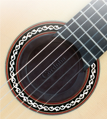 Cordoba Soundhole Cover | 코르도바 기타용 사운드홀 커버(Fusion,Luthier,Iberia 시리즈용)