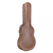 Cordoba Full Size Classical/Flamenco Humidified Brown Guitar Case | 코르도바 클래식/플라멩코 기타용 하드케이스 - 브라운