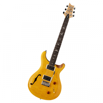 폴 리드 스미스 [PRS SE 2023] Custom 22 Semi Hollow - Santana Yellow, Black Gold Burst