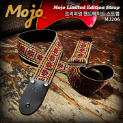 Muztek Mojo MJ206 / 뮤즈텍 레트로 핸드메이드 기타& 베이스용 스트랩