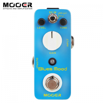 Mooer Audio Blues Mood|무어오디오 블루스 오버드라이브 이펙터