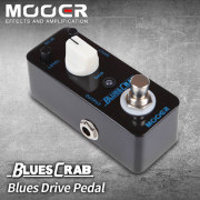 Mooer Audio BLUES CRAB|무어오디오 블루스 오버드라이브 이펙터