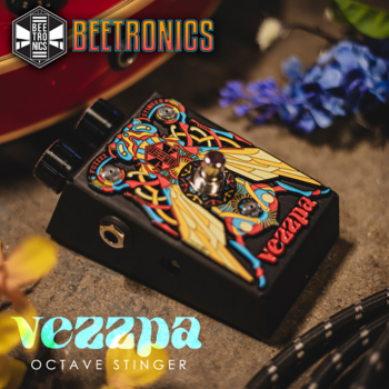 BEETRONICS VEZZPA | 비트로닉스 베즈파 퍼즈 옥타퍼즈 이펙터