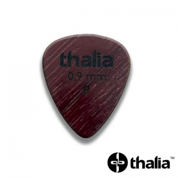 Thalia PH09 STAND6|탈리아 0.9mm 퍼플하트우드 피크 (6개입)