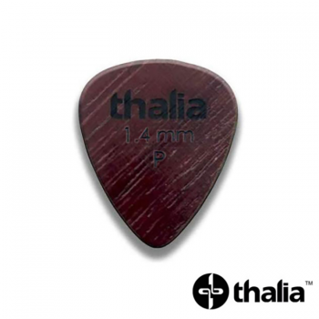 Thalia PH14 STAND6|탈리아 1.4mm 퍼플하트우드 피크 (6개입)