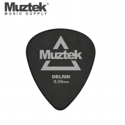 Muztek DGS-100|뮤즈텍 기타 피크 (0.5mm) 스탠다드 델린피크