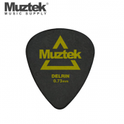 Muztek DGS-100|뮤즈텍 기타 피크 (0.73mm) 스탠다드 델린피크