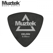 Muztek DGT-100|뮤즈텍 기타 피크 (0.5mm) 트라이앵글 델린피크