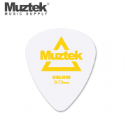 Muztek DWS-73|뮤즈텍 기타 피크 (0.73mm) 스탠다드 델린