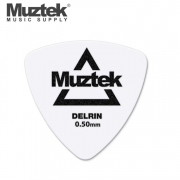 Muztek DWT-50|뮤즈텍 기타 피크 (0.50mm) 트라이앵글 델린