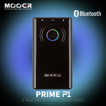 Mooer Prime P1|무어프라임 초소형 블루투스 멀티 이펙터 - 스페이스 블랙