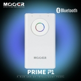 Mooer Prime P1|무어프라임 초소형 블루투스 멀티 이펙터 - 스페이스 화이트