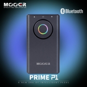 Mooer Prime P1|무어프라임 초소형 블루투스 멀티 이펙터 - 스페이스 그레이