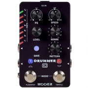 Mooer DRUMMER X2|무어오디오 드럼 머신 페달