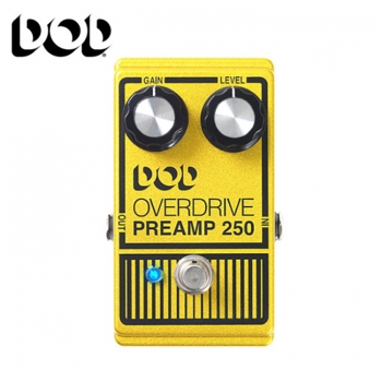 DOD-250 (OVERDRIVE PREAMP) / 디오디 오버드라이브 프리앰프 이펙터
