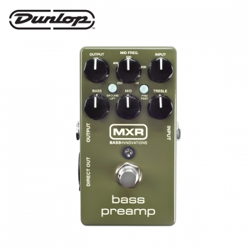 던롭 베이스 프리앰프 / DUNLOP MXR® BASS PREAMP -M81