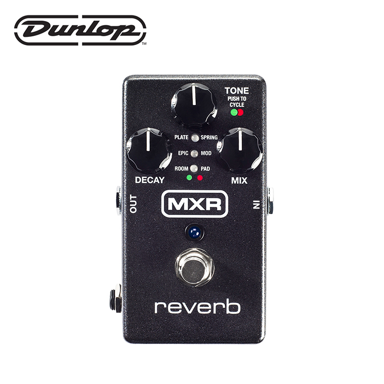 던롭 리버브 이펙터 / DUNLOP MXR® REVERB -M300